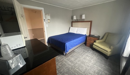 Habitación económica, 1 cama doble, no fumadores, frigorífico y microondas