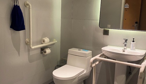 Habitación estándar, 1 cama de matrimonio, accesible para personas con discapacidad