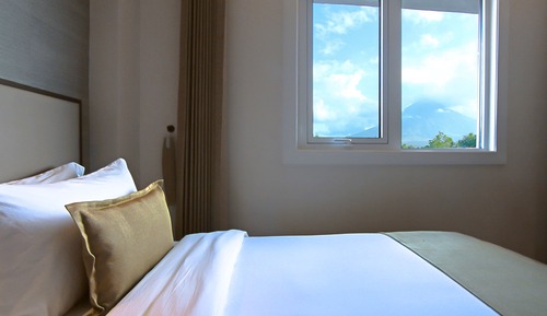 Habitación Deluxe, 1 cama de matrimonio grande (Mayon View)