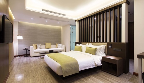 Suite Premier, 1 cama de matrimonio
