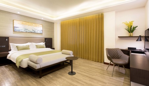 Suite ejecutiva, 1 cama de matrimonio grande