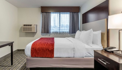 Habitación estándar, 1 cama de matrimonio, accesible para personas con discapacidad, no fumadores