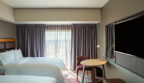 Habitación Deluxe, 2 camas dobles