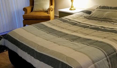 Habitación estándar doble, 1 cama de matrimonio, no fumadores