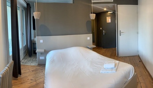 Habitación Confort doble, balcón