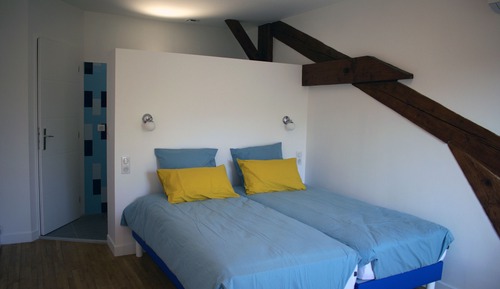 Chambre Double ou avec lits jumeaux Pôle Art