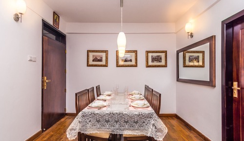 Apartamento familiar, 2 habitaciones