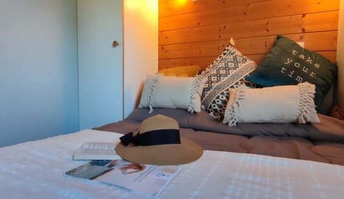 Chalet tradicional, 2 habitaciones (4/5)