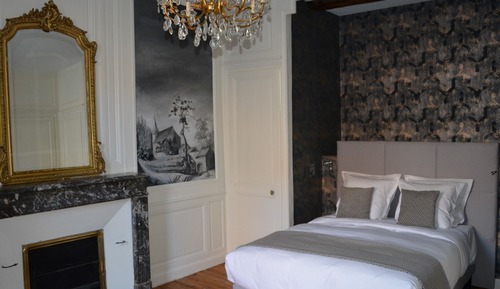Suite Deluxe, baño privado
