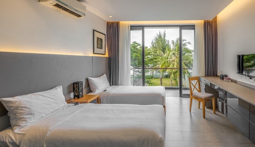 Villa Deluxe, 2 habitaciones