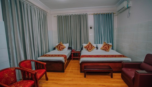 Habitación triple Deluxe