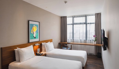 Habitación Deluxe, 2 camas individuales