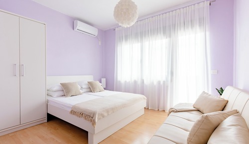 Habitación triple estándar, 1 cama de matrimonio con sofá cama, no fumadores