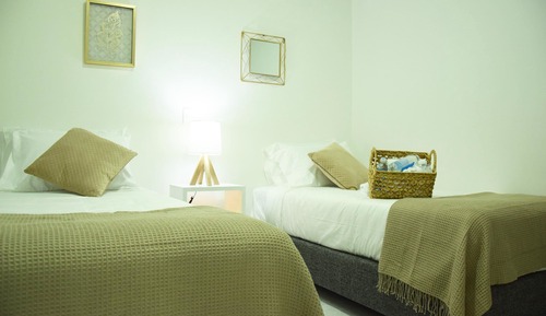 Habitación Confort con 2 camas individuales, 2 camas individuales, no fumadores