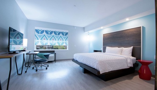 Habitación, 1 cama de matrimonio grande, accesible para personas con discapacidad (Hearing)