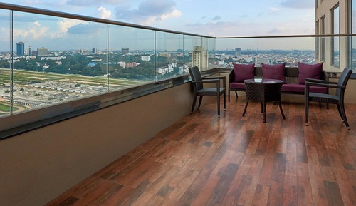 Habitación ejecutiva, 1 cama de matrimonio grande, no fumadores, terraza