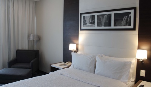 Habitación, 1 cama de matrimonio, vistas a la ciudad