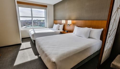 Habitación, varias camas (2 queenbed & 1 sofabed)