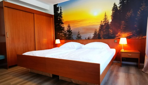 Apartamento superior, 1 habitación, vistas a la montaña