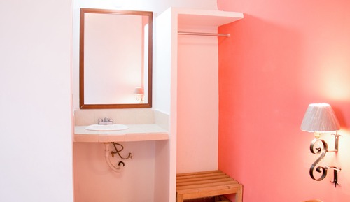 Habitación económica doble, 1 cama doble