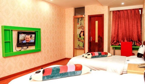 Habitación estándar con 2 camas individuales