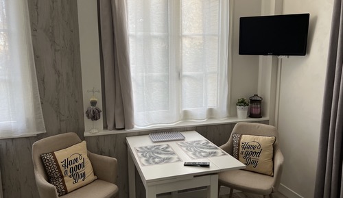 Habitación, accesible para personas con discapacidad (Chambre Boisée)