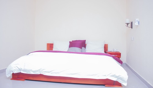 Habitación individual, frigorífico