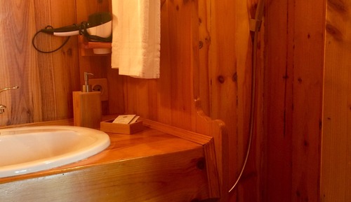 Habitación clásica doble, baño privado, vistas al jardín (Toulouse Lautrec)