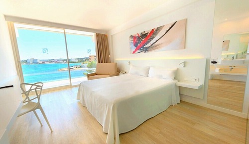 Habitación Deluxe, balcón, vistas al mar