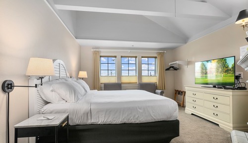 Habitación estándar, 1 cama de matrimonio grande
