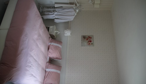 Habitación doble, baño privado
