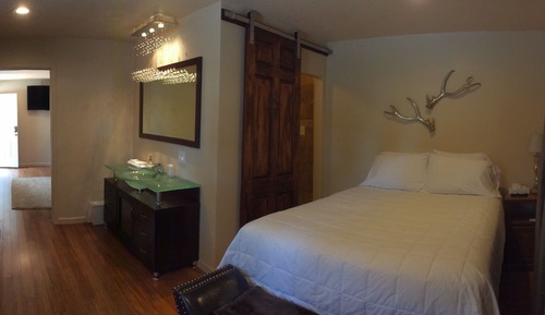 Suite, 1 cama de matrimonio, en la zona del patio