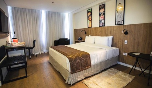Habitación Deluxe, 1 cama de matrimonio grande