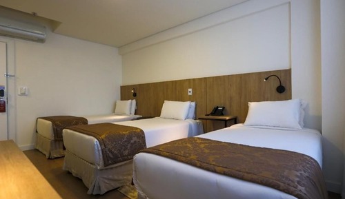 Habitación triple superior, 3 camas individuales