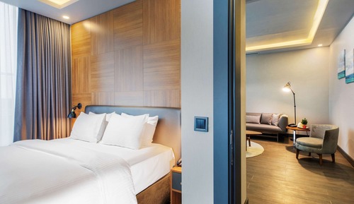 Suite Deluxe, 1 cama doble