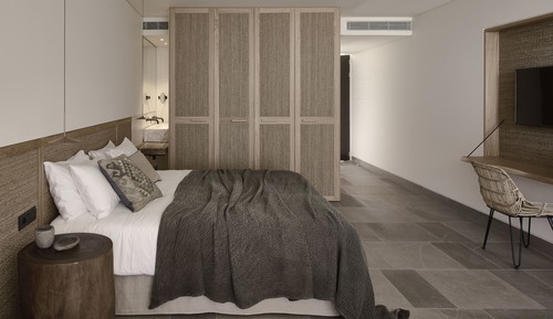 Habitación junior doble, vistas al mar