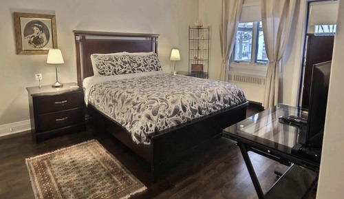 Habitación económica, 1 cama de matrimonio