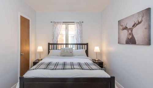 Habitación clásica, 2 camas de matrimonio, no fumadores
