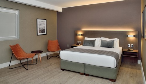 Habitación Business, 1 cama de matrimonio grande, no fumadores