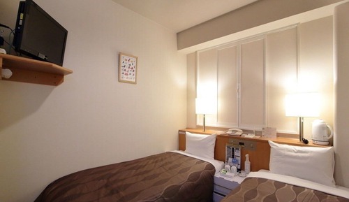 Habitación económica con 2 camas individuales, fumadores