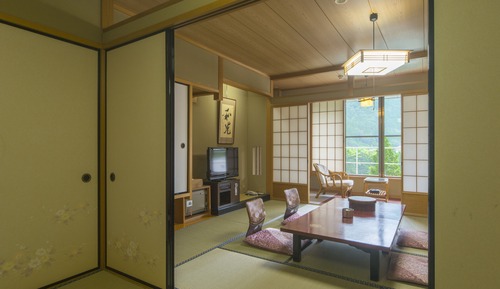 Habitación tradicional (Japanese 10 Tatami-mats)