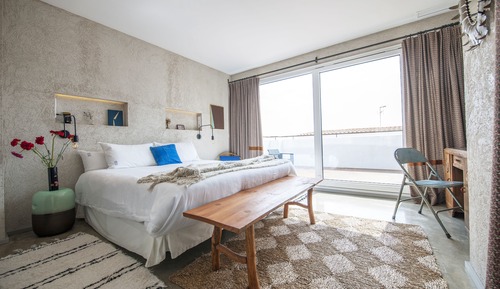 Habitación Deluxe doble, terraza