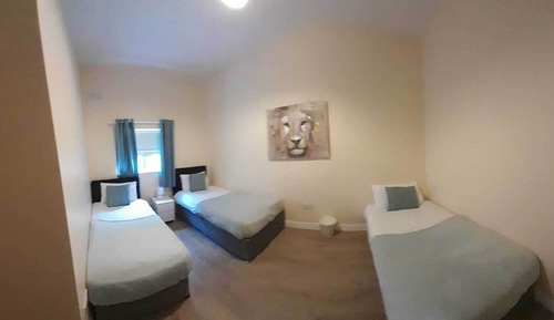 Apartamento familiar, 2 habitaciones