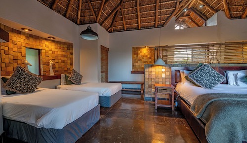 Habitación cuádruple superior