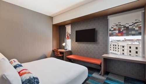 aloft, Habitación, 1 cama de matrimonio grande, no fumadores