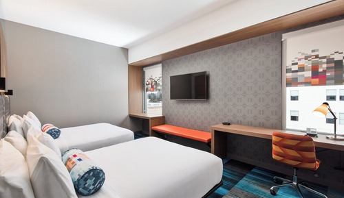 aloft, Habitación, 2 camas de matrimonio, no fumadores