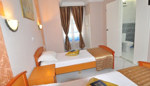 Habitación triple