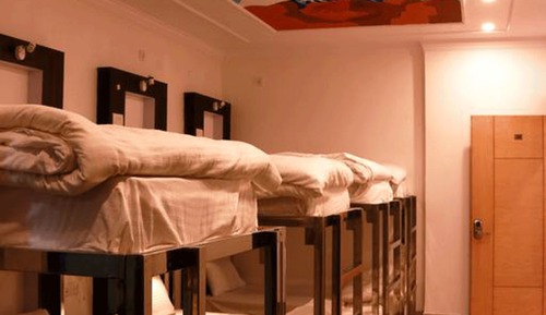 Dormitorio compartido estándar, dormitorio mixto