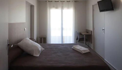 Estudio, 1 cama doble, balcón