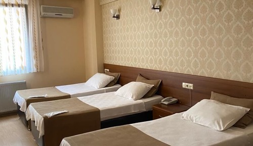 Habitación triple estándar